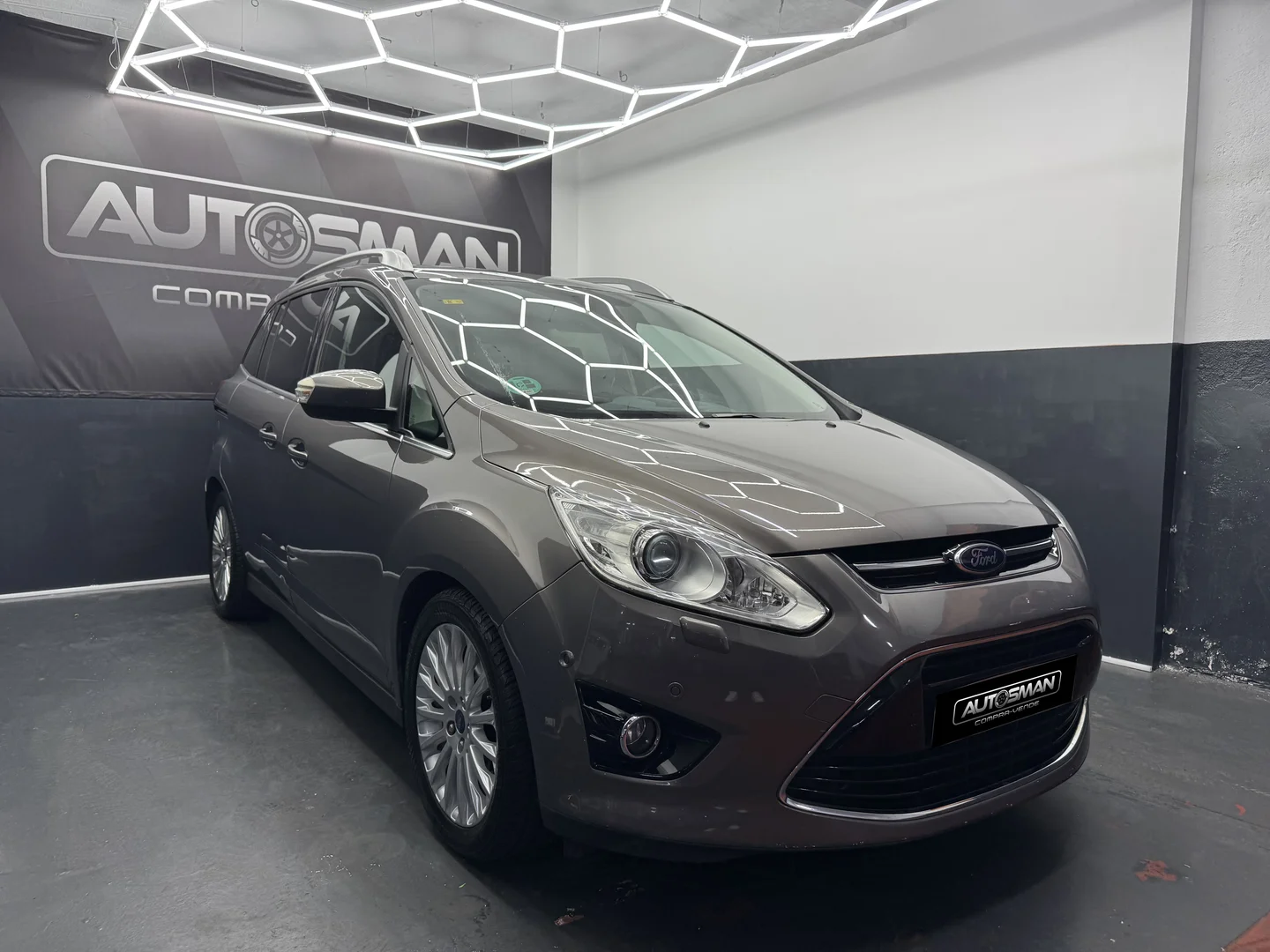 FORD GRAN C-MAX 2014 Gasolina Gris Plomo - Motor